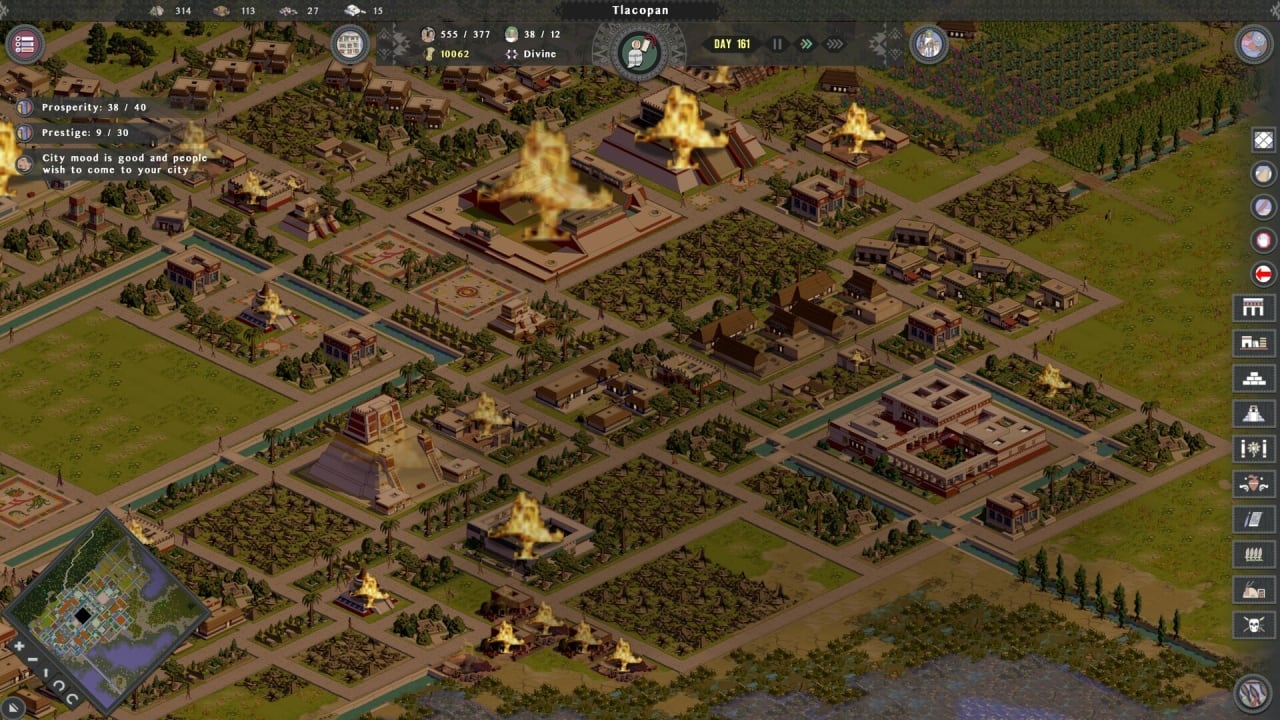 Screenshot #6 - Tlatoani: Aztec Cities