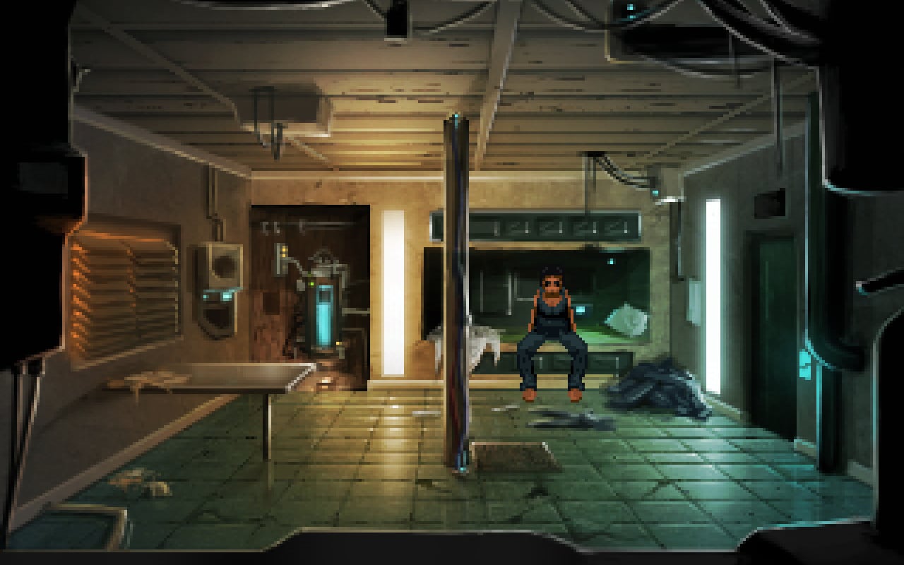 Screenshot #6 - Technobabylon