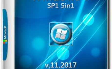 Windows 7 SP1 x86 5in1 v.11.2017 by YahooXXX
