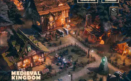 RPG Medieval Kingdom Kit