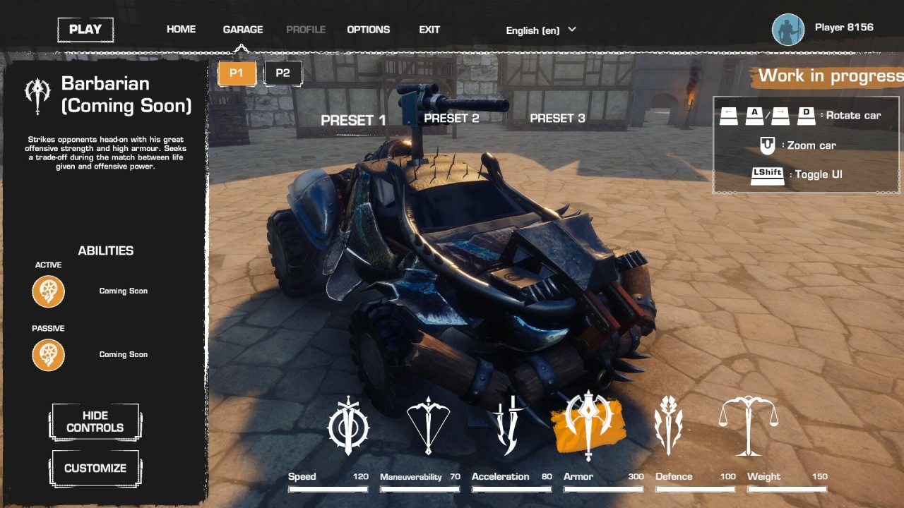 Screenshot #7 - War of Wheels