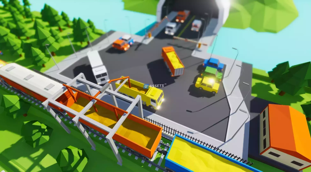Screenshot #4 - Railway assets
