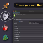 Screenshot #1 - INVENTORY 2 - Game Creator 2 | Catsoft Works
