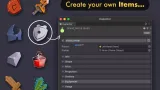 Screenshot #1 - INVENTORY 2 - Game Creator 2 | Catsoft Works