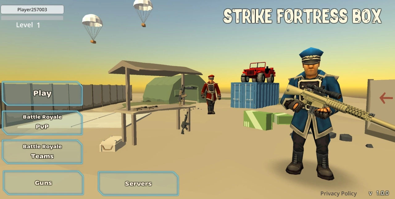 Screenshot #2 - STRIKEFORTRESSBOX 2.0.3