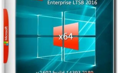 Windows 10 Enterprise LTSB 2016 14393.2189 x64