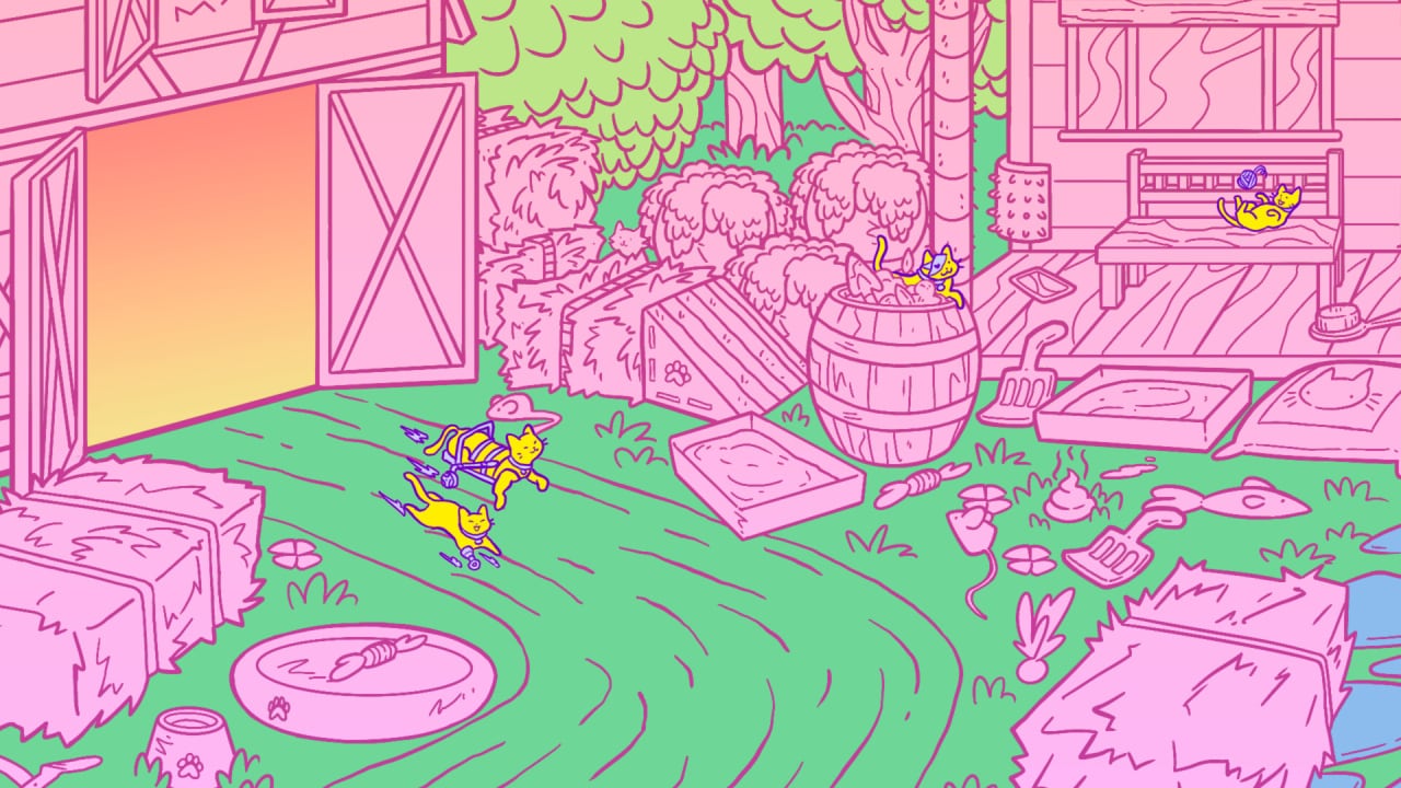 Screenshot #1 - A Shelter Full of Cats