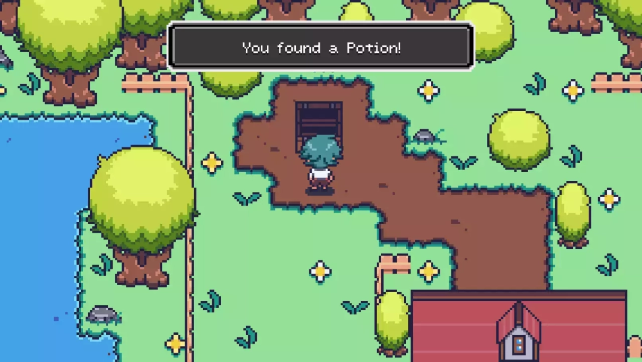 Screenshot #2 - 2D RPG Kit