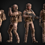 Screenshot #2 - Military Soldier Mega Bundle UE5