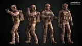Screenshot #2 - Military Soldier Mega Bundle UE5