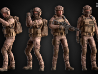Screenshot #2 - Military Soldier Mega Bundle UE5