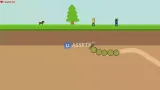 Screenshot #2 - 2D Side Scrolling - Giant Monster Worm Survival KIT