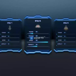 Screenshot #1 - Character Select Carousel (uGUI)