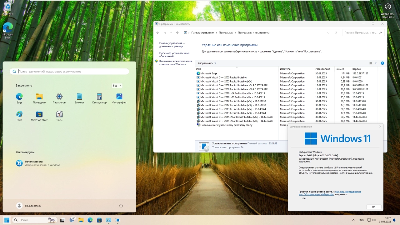 Screenshot #4 - Windows 11 24H2 + LTSC (x64) 28in1 +/- Офис 2024 by Eagle123 (01.2025)