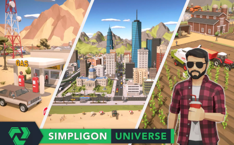 Simpligon Universe - Low Poly Assets