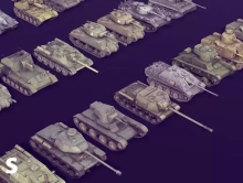World War II - 33-Tanks