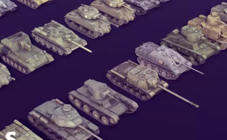 World War II - 33-Tanks