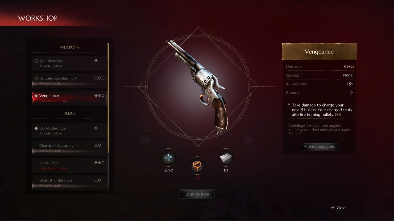 Screenshot #4 - Soulslinger: Envoy of Death