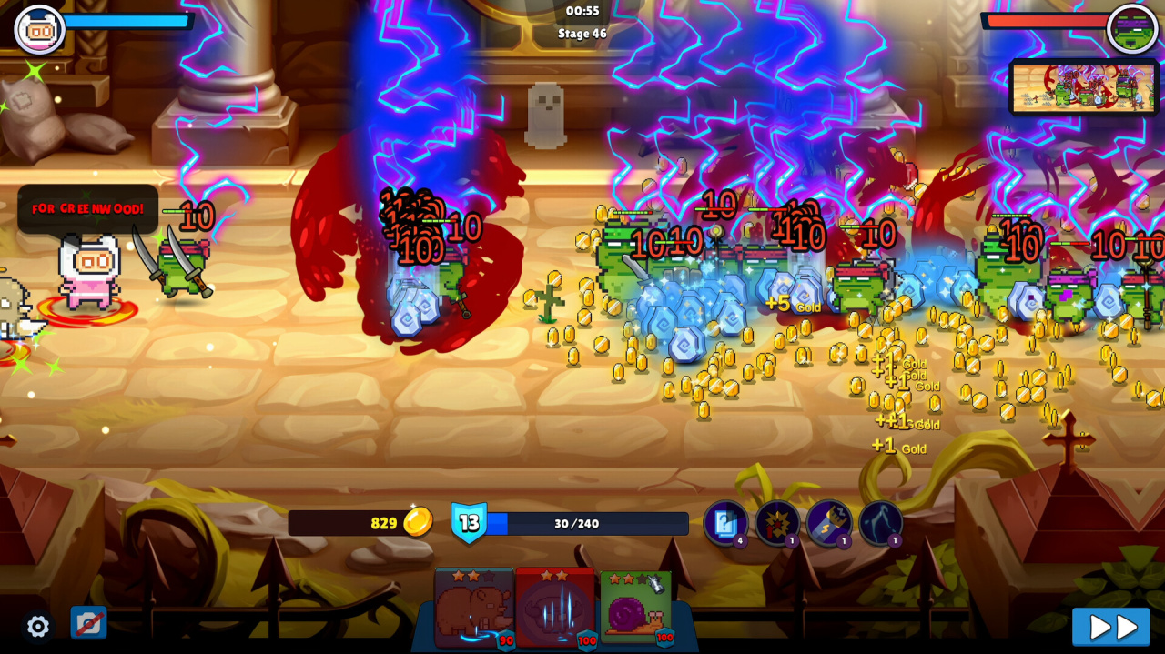 Screenshot #3 - GreenWood Defense