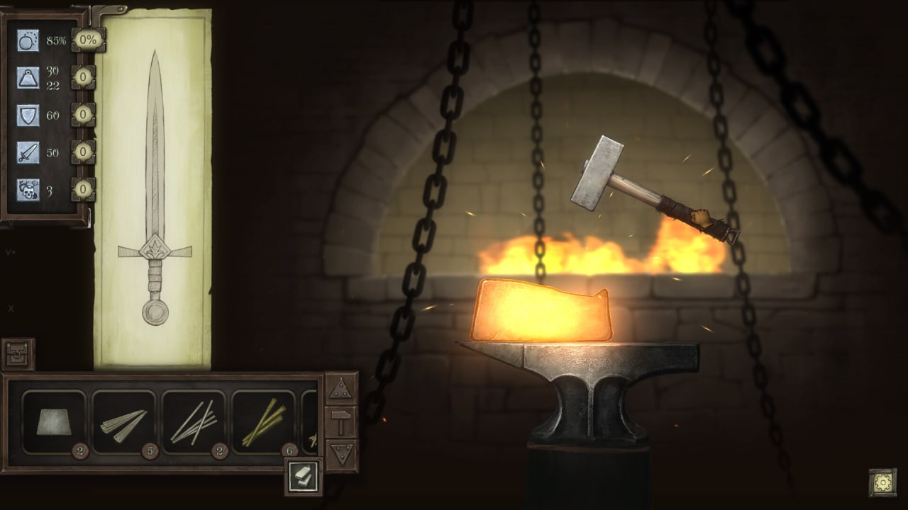 Screenshot #1 - Blacksmith: Song of two Kings