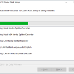 Screenshot #3 - Windows 10 Codec Pack