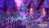Screenshot #1 - POLYGON - Elven Realm - Low Poly 3D Art by Synty