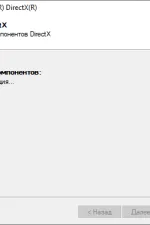 Screenshot #2 - DirectX 12 (Web installer offline)