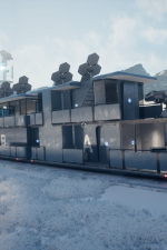 Screenshot #1 - Heat Death: Survival Train