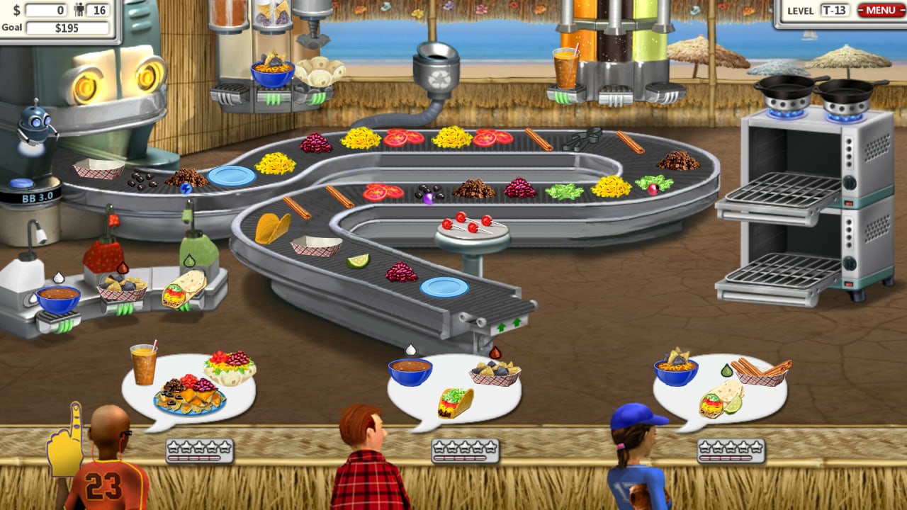 Screenshot #2 - Burger Shop 3