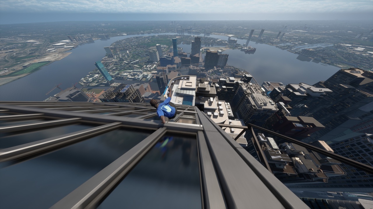 Screenshot #6 - STORROR Parkour Pro