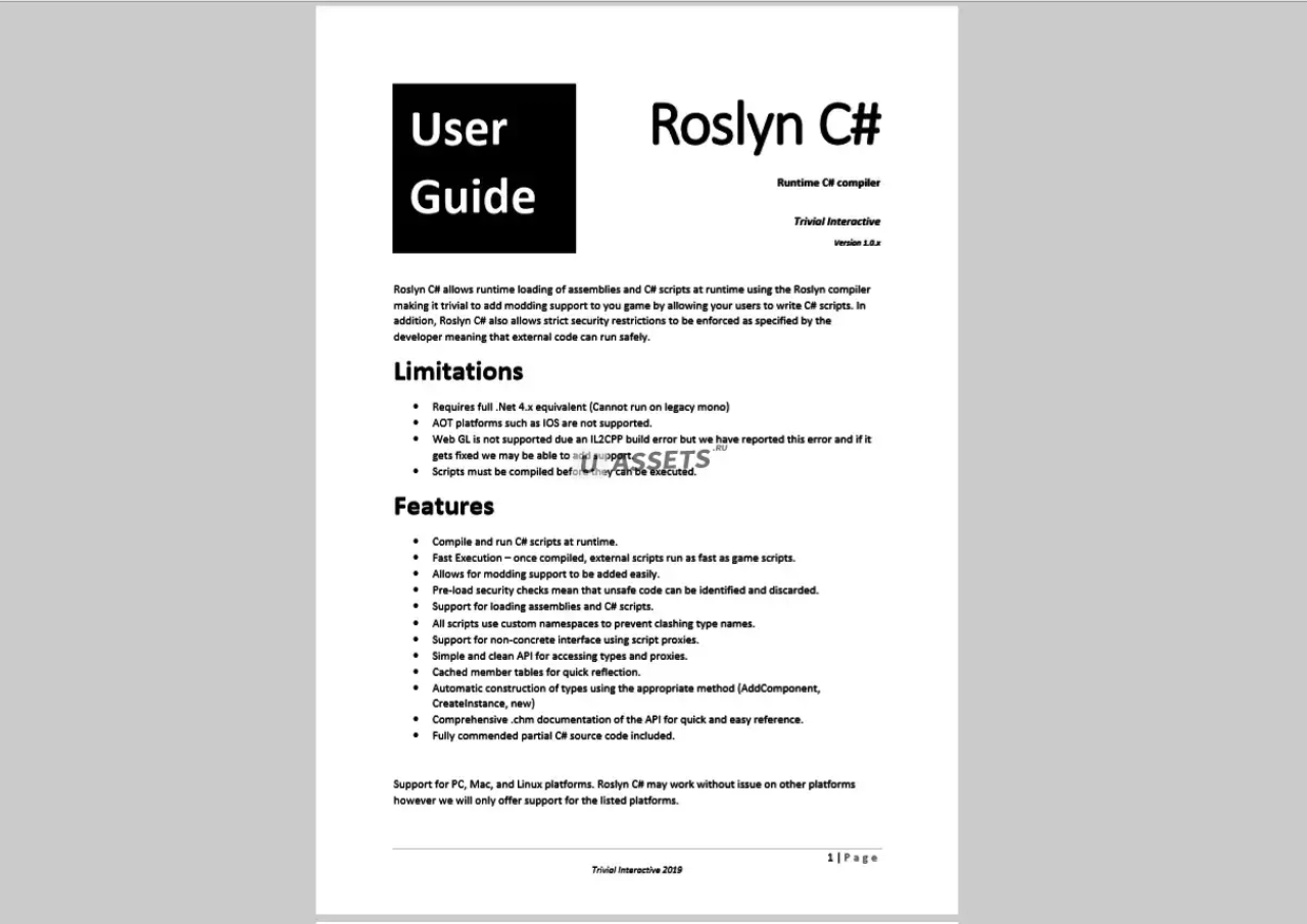 Screenshot #3 - Roslyn C# - Runtime Compiler