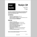 Screenshot #3 - Roslyn C# - Runtime Compiler
