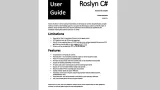 Screenshot #3 - Roslyn C# - Runtime Compiler