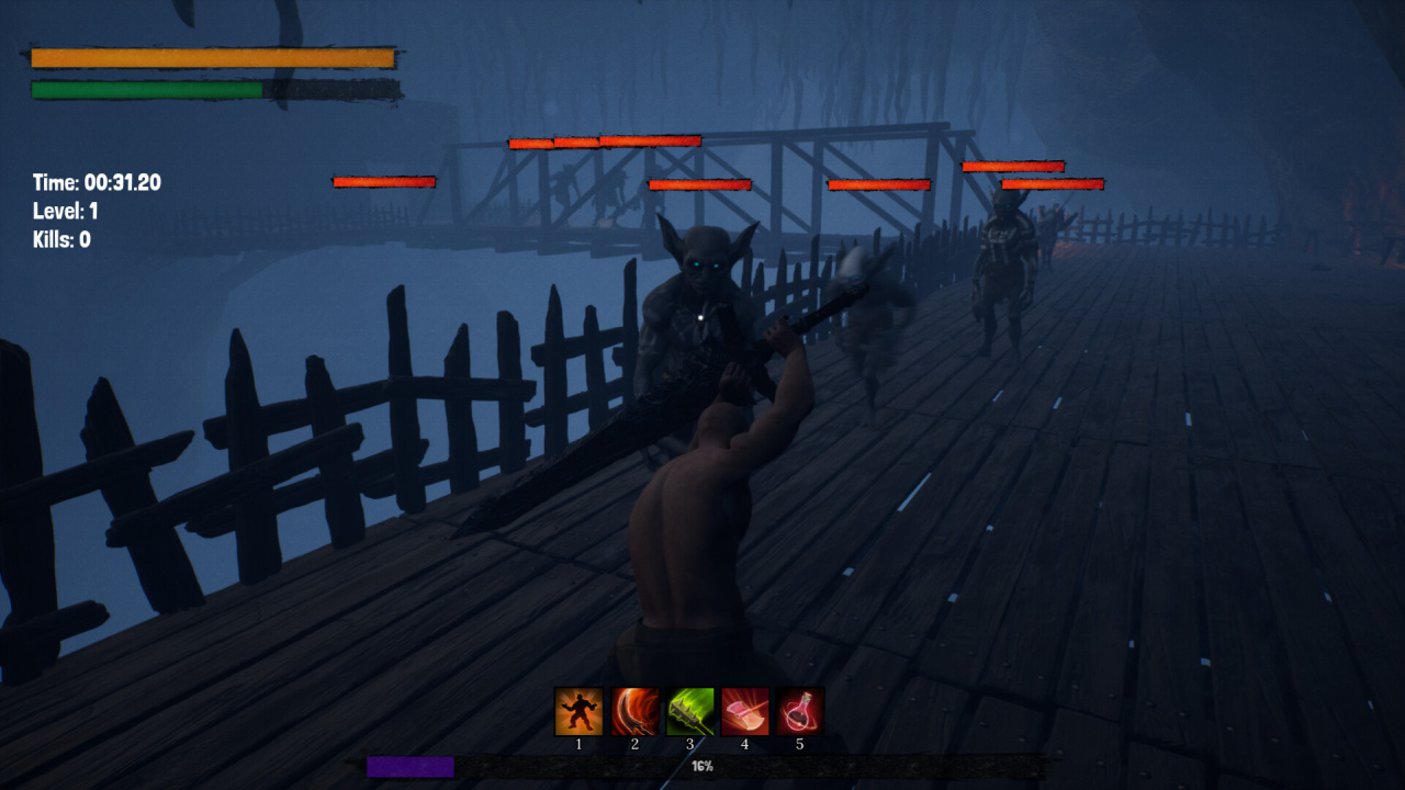 Screenshot #4 - Combat Master: Battle to DEATH