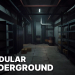 Modular Underground - Horror FPS Environment (HDRP)