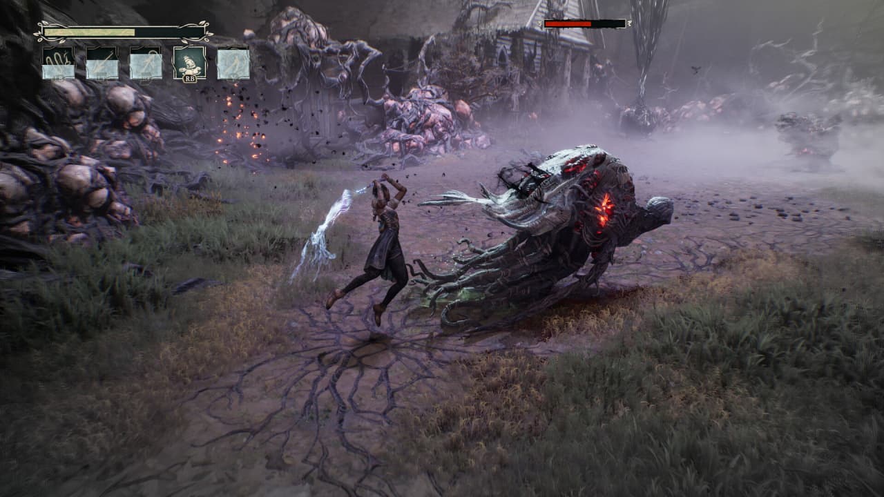 Screenshot #2 - South of Midnight