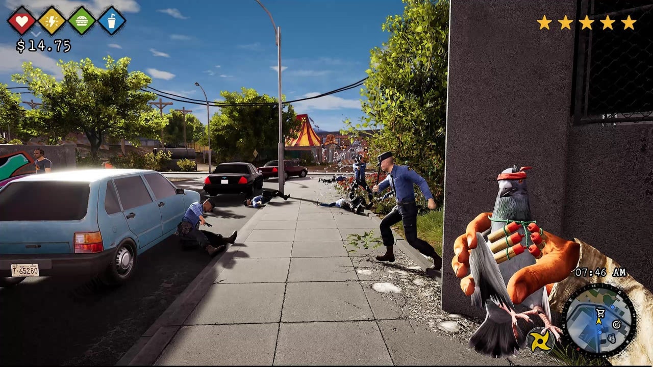 Screenshot #4 - Bum Simulator