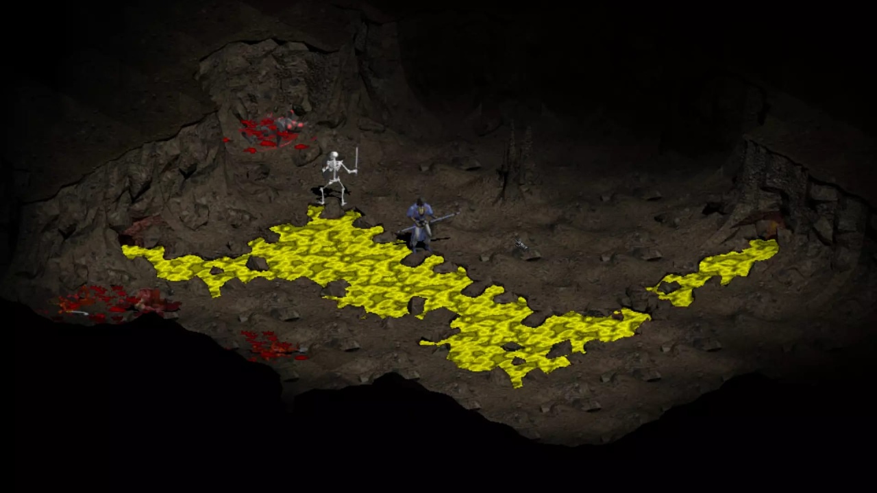 Screenshot #3 - Diablo 1 HD Mod (Belzebub)