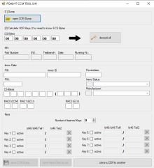 VAG IMMO OFF [KSG DUMP TOOL v0.41] PQ46-47