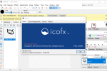 Screenshot #3 - IcoFX v3.9 - создания иконок и курсоров