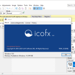 Screenshot #3 - IcoFX v3.9 - создания иконок и курсоров