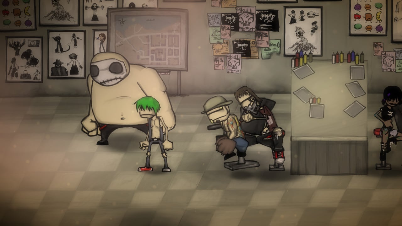 Screenshot #3 - Charlie Murder