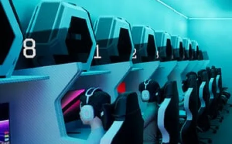Gaming Cafe Simulator