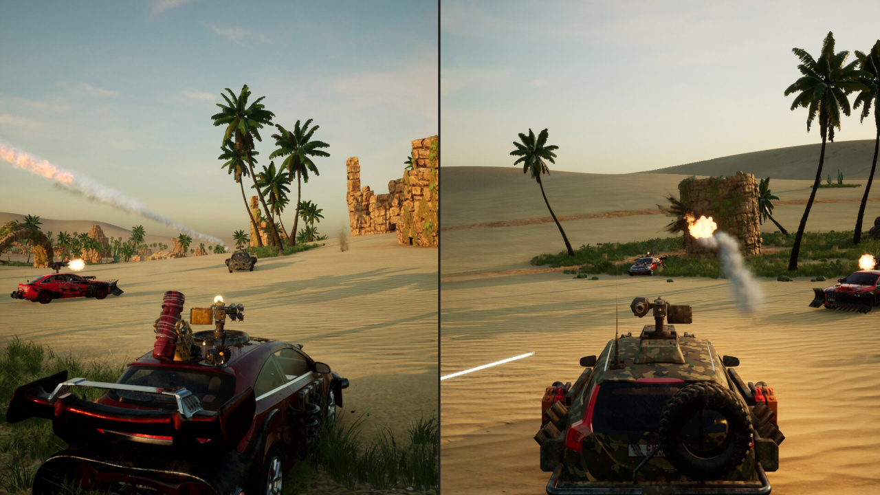 Screenshot #4 - Chaos on Wheels