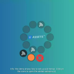Screenshot #1 - uPI(e) Menu - Radial Menu