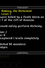 Screenshot #7 - Ananias Roguelike