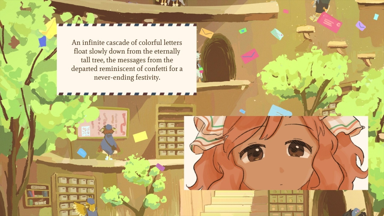 Screenshot #4 - Upwards, Rain! The Post Office of Farewells