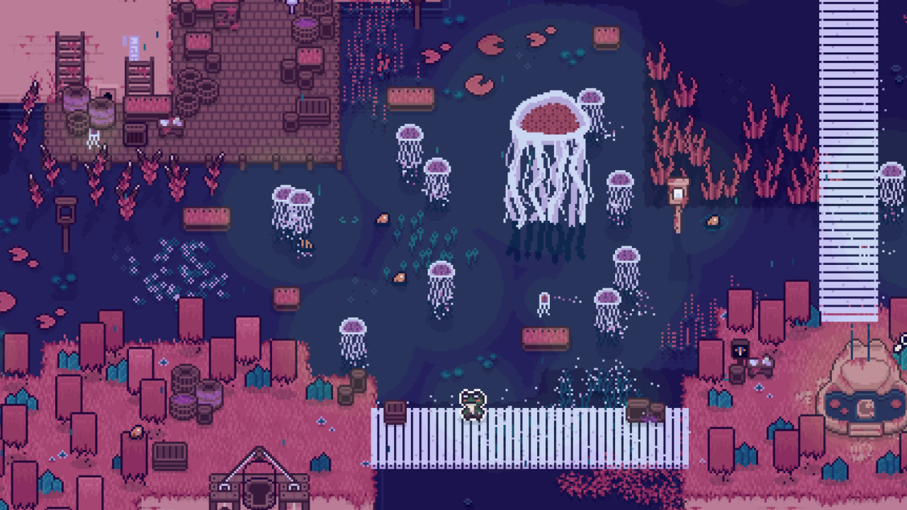 Screenshot #2 - Mudborne: Frog Management Sim