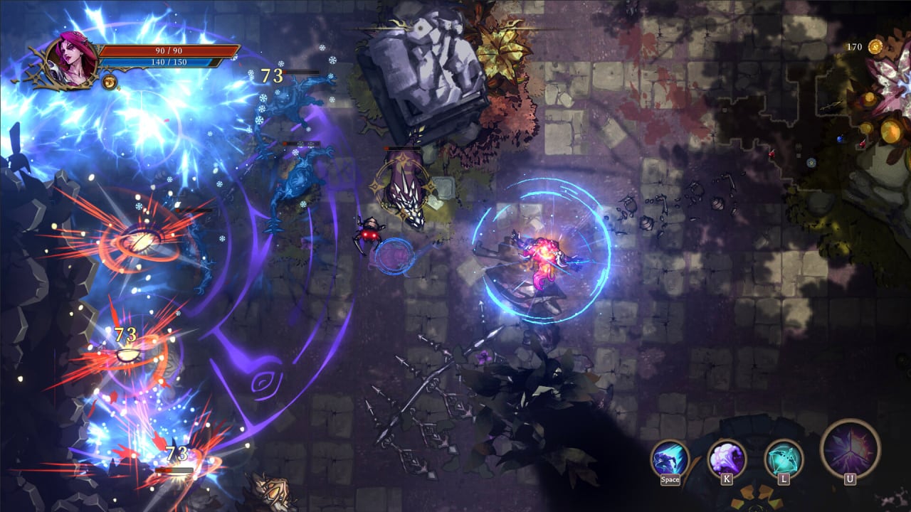 Screenshot #6 - Shadow of the Depth