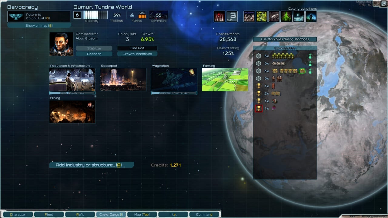 Screenshot #2 - Starsector
